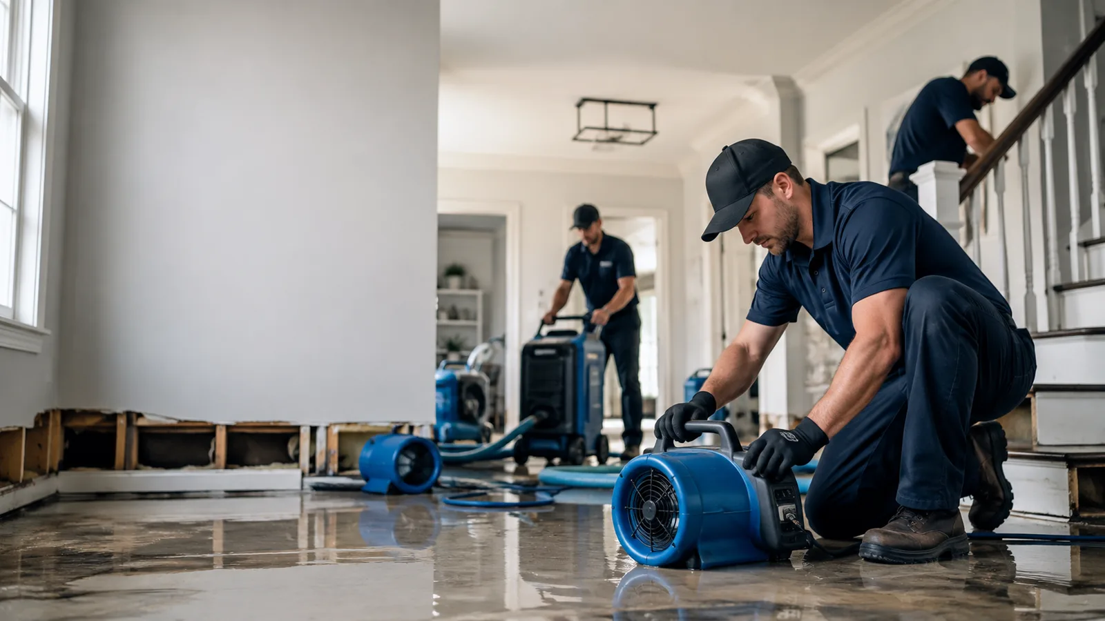 Water Damage Restoration in Venice, CA near me